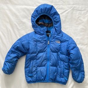 The North Face 4T Puffy Zip Reversible Jacket
